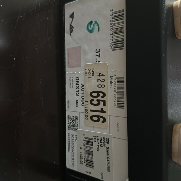 Chanel light pink  Mules 37.5 - Picture 8 of 8